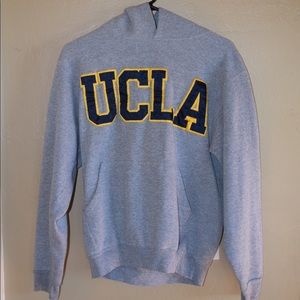 UCLA grey sweatshirt